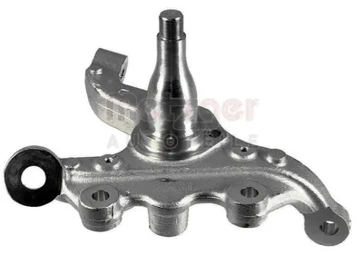 Image de METZGER 58162101 Fusée d'essieu Suspension Direction adaptée pour MERCEDES-BENZ Classe E Berline (W212) Avant gauche