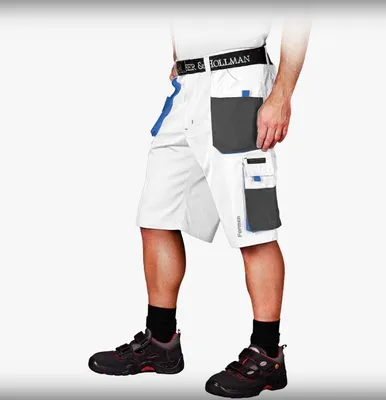 Produktbild von Arbeitshose kurz in versch. Farben weiß XXXL