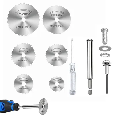 Imagen del producto de Mini sierra circular para HSS, discos de corte para madera, plástico y metal