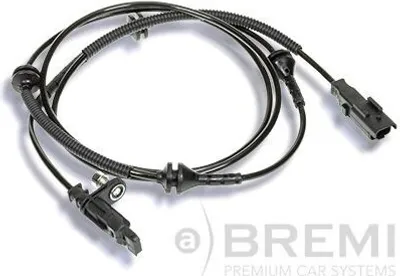 Produktbild von BREMI ABS Sensor Raddrehzahl Hinten passend für PEUGEOT 407 SW (6E) 50264