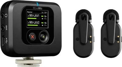 Produktbild von Shure MV-TWO-KIT-Z6 Kabelloser Mikrofonempfänger Kamerahalterung