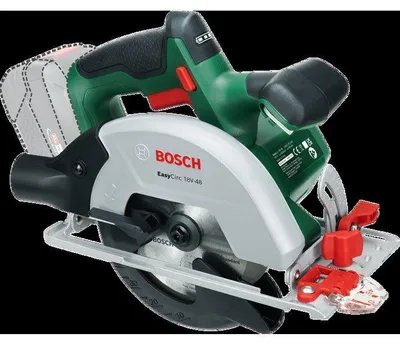 Obrázok produktu pre Akumulátorová okružná píla BOSCH – EasyCirc 18V-48 – 18 V – 48 mm