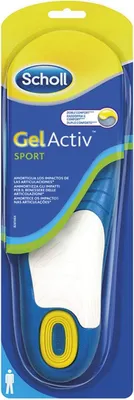 Obrázek produktu pro Scholl Pharma Solette Gel Activ Sport Plantare Man Velikost 40-46