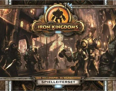 Image de Iron Kingdoms - Spielleiterset