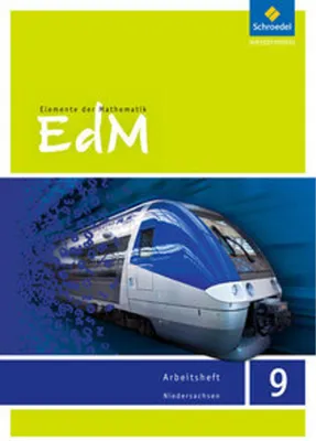 Obrázok produktu pre Elemente der Mathematik 9. Arbeitsheft. G9. Niedersachsen