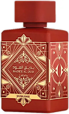 Image de Lattafa Perfumes - Badee Al Oud Sublime EDP 100ml