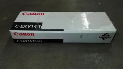 Obrázek produktu pro Canon C-EXV 14 Toner Black, 25000 str., Černá