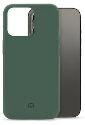 Imagen del producto de Mobilize Rubber Gelly Funda para iPhone 13 Pro - TPU Matt Green Verde