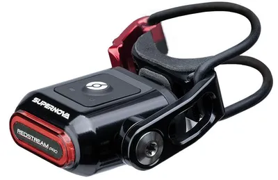 Produktbild von Supernova Akku-Rücklicht REDSTREAM PRO, schwarz, Bremslicht und Notbremslicht