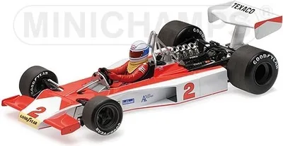 Obrázek produktu pro McLaren Ford M23 J. Mass 1975 - 1:18 - Minichamps