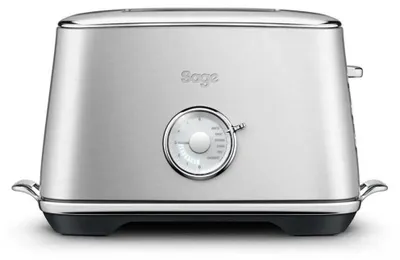 Image de Sage STA735BSS4EEU1 the Toast Select Luxe - Grille-pain - 2 tranches - 2 fentes - acier inoxydable brossé