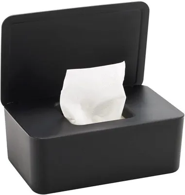 Produktbild von Azomor® Stilvolle und Praktische Aufbewahrungsbox für Feuchttücher und Toilettenpapier