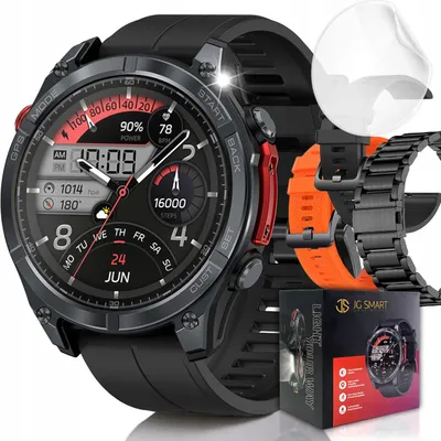 Zdjęcie produktu dla Smartwatch Vertix - Czarny