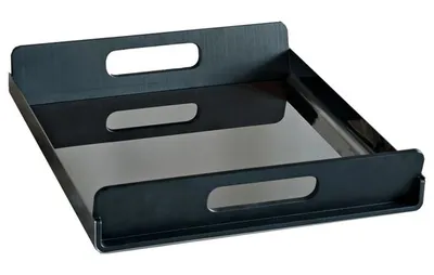Produktbild von Alessi 'Vassily' Tablett rechteckig 55 x 30 cm