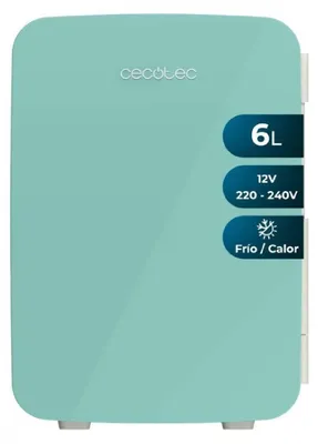 Produktbild von Mini-Kühlschrank Cecotec Bolero MiniCooling Minze 6 L
