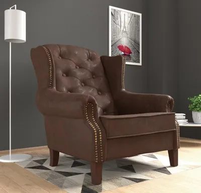 Productafbeelding van Tv-stoel, relaxstoel, leestoel, clubfauteuil, cocktailstoel, gestoffeerde fauteuil