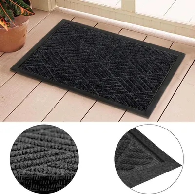 Produktbild von Wysokiej jakości wycieraczka XXL do użytku wewnątrz i na zewnątrz o wymiarach 60x90 cm