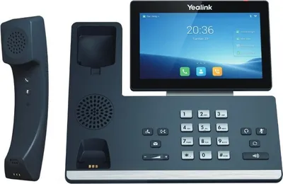 Produktbild von Yealink SIP-T58W PRO - VoIP-Telefon - mit Bluetooth-Schnittstelle