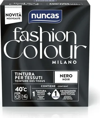 Image de Teinture Nuncas Milano Raviveur De Couleur Pour Tissus - Nuncas
