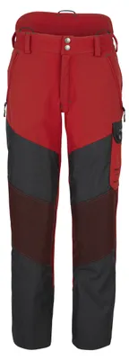 Produktbild von PFANNER Gladiator® Keprotec 2.5 Schnittschutzhose rot, Größe S regulär
