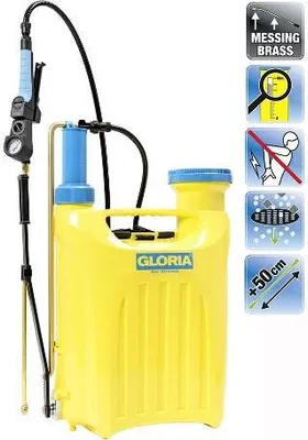 Zdjęcie produktu dla Gloria Haus und Garten 000060.0000 Hobby 1800 Pump pressure sprayer 18 l