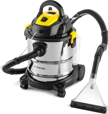 Produktbild von TROTEC Waschsauger, Nass- und Trockensauger VC 1200W | 4-in-1-Mehrzwecksauger  Leistungsstarker Nass- und Trockenstaubsauger mit HEPA-Filter, Waschsaugfunktion