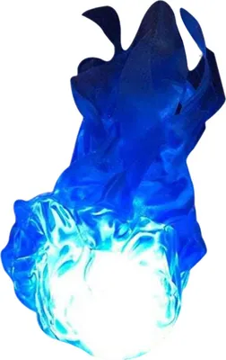Produktbild von Halloween Schwimmender Feuerball Künstliche Gefälschte Flamme Schwimmende LED-Ball-Requisite Beleuchteter Feuerball-Dekor Halloween-Dekoration