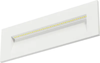 Produktbild von Beneito Faure LED-Wandeinbauleuchte Tween - 5 W, CCT-Schalter, Innen- und Außenbeleuchtung, Flure oder Durchgänge - Weiß