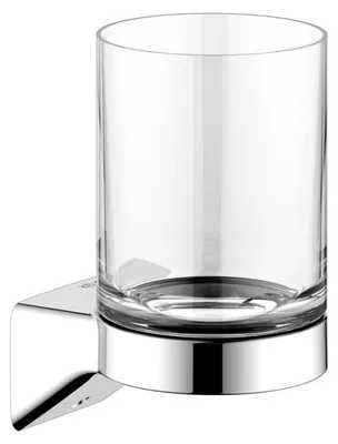 Produktbild von KEUCO AVENO Glashalter, Echtkristallglas, 14650019000