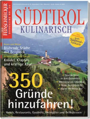 Produktbild von Feinschmecker Bookazines Südtirol Kulinarisch