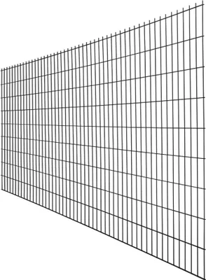Produktbild von DV Doppelstabmatte Gittermatte Zaunmatte, Höhe 1830mm, Materialstärke 6/5/6