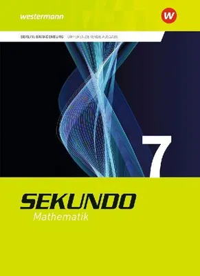 Produktbild von Sekundo 7. Schulbuch. Berlin und Brandenburg