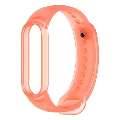 Produktbild von Silikon Armband strap Ersatzband Bnder fr Xiaomi Mi Band 5 rot