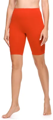Produktbild von Ladeheid Damen Kurze Leggings LA40-131 (Orange, S)
