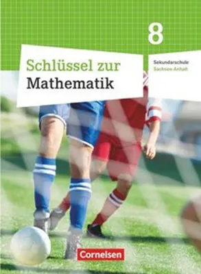 Immagine prodotto di Schlüssel zur Mathematik 8. Schuljahr. Schülerbuch. Sekundarschule Sachsen-Anhalt