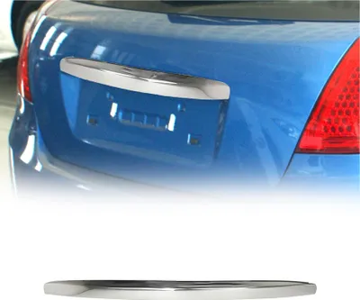 Image de Garniture De Hayon Coffre pour Kia Ceed 2006-2012 Inox Chromé