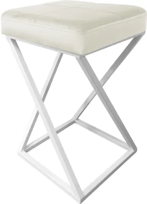 Obrázek produktu pro Barová židle ZOA LOFT, bílá podnož MG50
