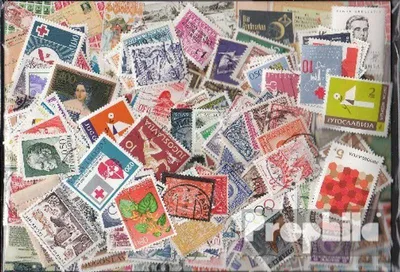 Produktbild von Briefmarken Jugoslawien 300 verschiedene Marken