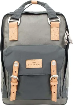 Zdjęcie produktu dla Macaroon Euro 16 - Plecak 38 cm (szary x ciemnoszary)