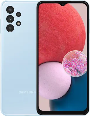 Produktbild von Samsung Galaxy A13 jasnoniebieski 64GB Wifi + 4G