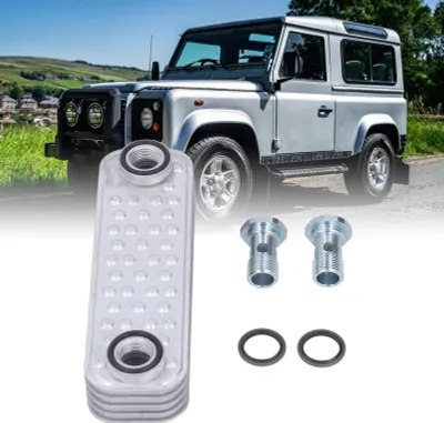 Immagine prodotto di Radiatore olio motore Radiatore PBC500230 Ricambio per modelli Land Rover Defender TD5