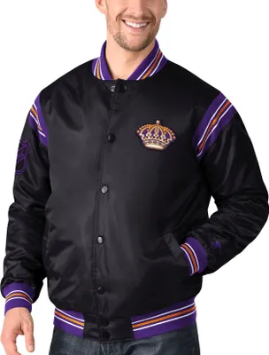Produktbild von Los Angeles Kings Starter Satin Varsity Jacket