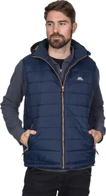 Obrázok produktu pre Pánska prešívaná vesta Trespass Franklyn TP4364 (2XL) (tmavosivá)
