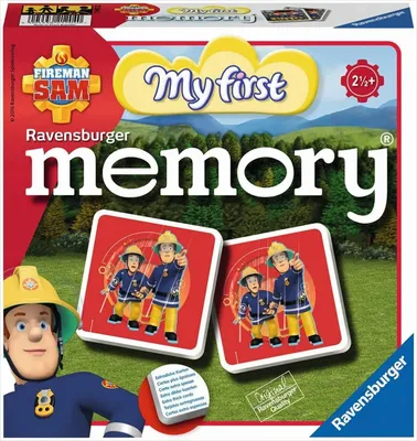 Obrázek produktu pro Ravensburger Hasič Sam Moje první vzpomínka®
