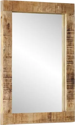 Immagine prodotto di Specchio 70x50 cm in Legno Massello di Mango e Vetro