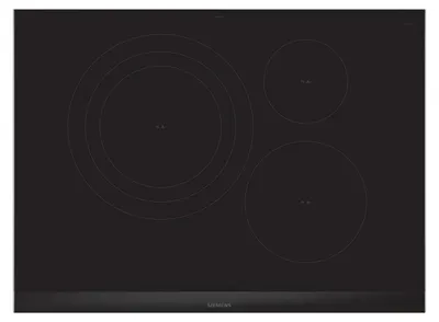 Produktbild von Siemens EH775LDC1E, Schwarz, Integriert, Zonen-Induktionskochfeld, 3 Zone(n), 3 Zone(n), Extragroß