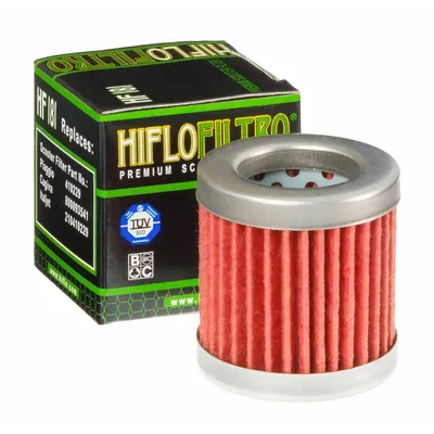 Produktbild von Hiflo Ölfilter HF181 für Aprilia Habana 125 / Italjet Torpedo 125 / Piaggio Hexagon Liberty Sfera 125 / Vespa ET4 125