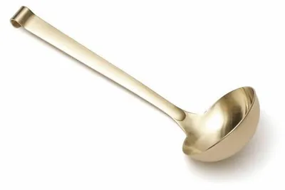 Immagine prodotto di Comas Suppenlöffel Elegant Champagne, Suppenkelle, Edelstahl, Champagner, 26.5 cm, 5266