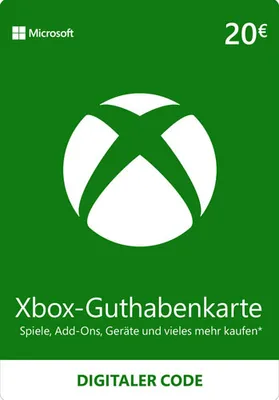 Productafbeelding van MS ESD Cadeaubon Xbox LIVE AGENCY, online, 20 euro