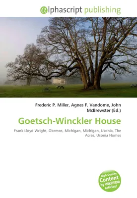 Produktbild von Goetsch-Winckler House